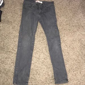 Gray Levis Jeans